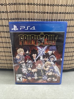 FAIRY TAIL Fairytail Sony PlayStation 4 PS4