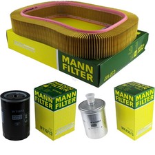 MANN Inspektionspaket für Mercedes 190 W201 E 2.0 Saloon W124 230 Coupe C124 MANN Inspektionspaket für Mercedes 190 W201 E 2.0 Saloon W124 230 Coupe C124