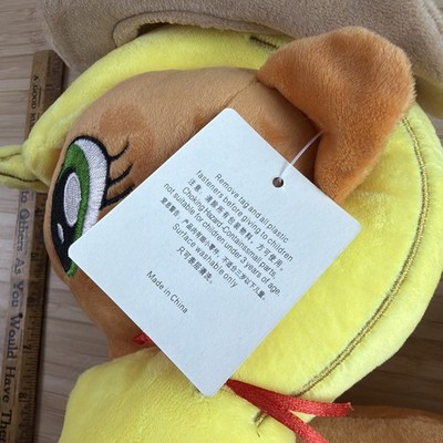 RARE My Little Pony Applejack Plush 11