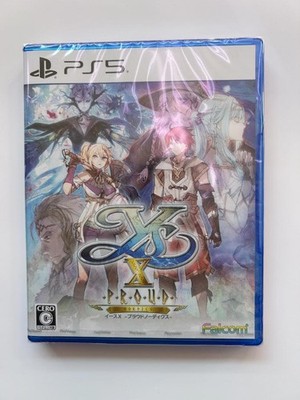 Ys X - Proud Nordics - PS5 Spiel Soft Falcom Japan Neu