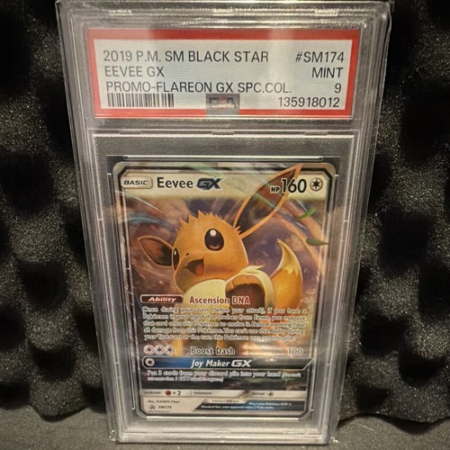 Eevee-GX graded PSA 9 for sale on eBay