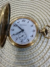 Caravelle Division Bulova Pocket Watch 17 Jewels. It Works .
