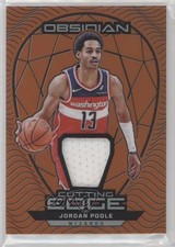 2023 Panini Obsidian Electric Etch Orange Flood 40/99 Jordan Poole #CE-JPO ne1