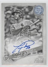 2018 Topps Gypsy Queen Auto Black & White 22/50 Tommy Pham #GQA-TP Auto 00jz