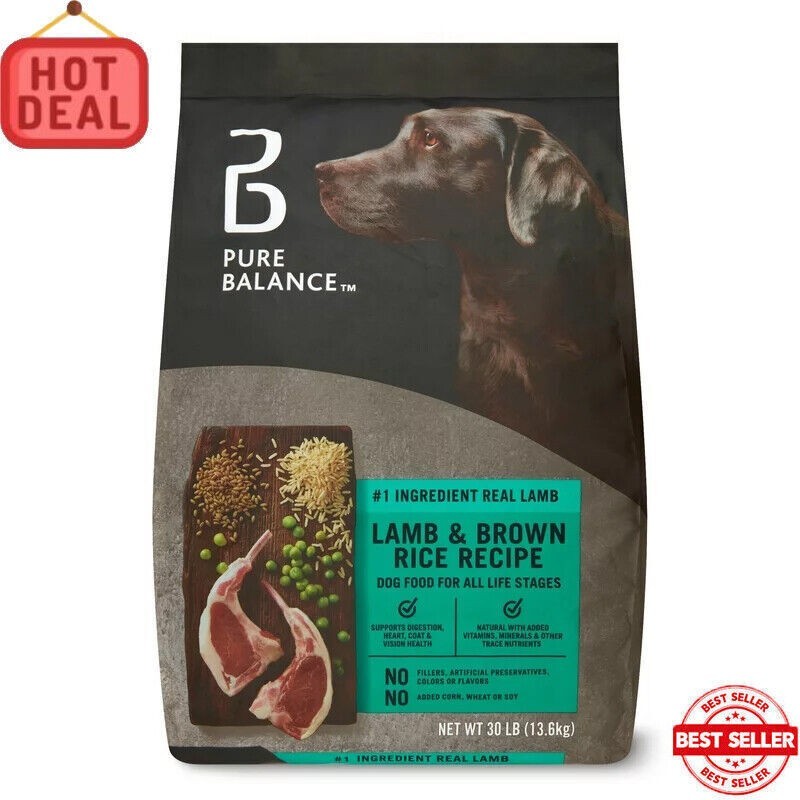Lamb & Brown Rice Recipe Natural W/added Vitamins All Life Stages