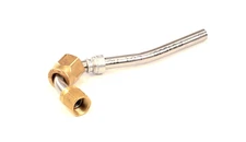 SCHAERER 3370071853 - BOILER WATER INLET STEAM PIPE WITH FITTINGS - NEW PART OEM