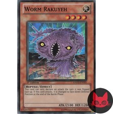 Yugioh Wurm Rakuyeh HA02-DE055 Super Rare 1. Auflage LP