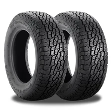 2 BFGoodrich Trail-Terrain T/A 245/60R20 107H All Weather 60K Mi Warranty 660AA