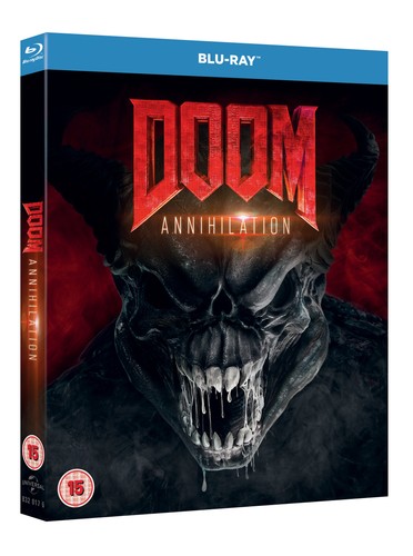Doom: Annihilation (Blu-ray) Gavin Brocker Amy Manson James Weber Brown - Imagen 2 de 2