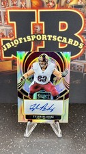 2025 Panini Select Tyler Biadasz Silver Prizm Auto #SIP-TBZ