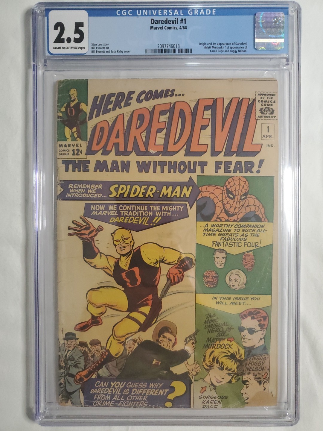 Daredevil #1 Value - GoCollect