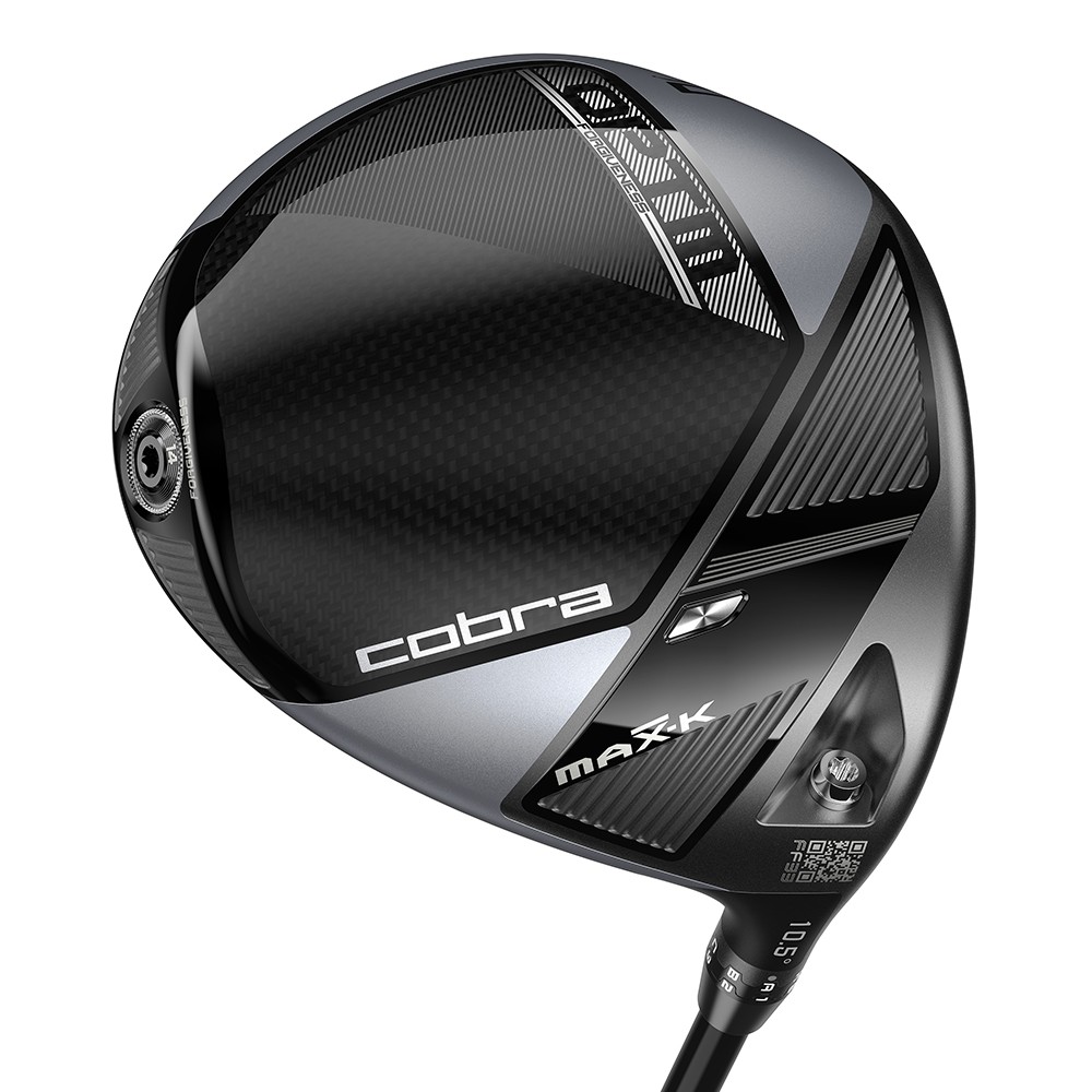 Cobra OPTM MAX-K Driver - RIGHT - KAILI BL DW 60S - 9.0 - Golf Clubs
