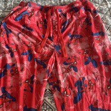 Marvel Spider-Man Lounge Pants Large