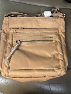 Hedgren Orva Crossbody Tan Women Purse NWT