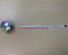 1PCS New Projector Color Wheel For VIEWSONIC PJD6383S PJD5132 PJD5134 Substitute