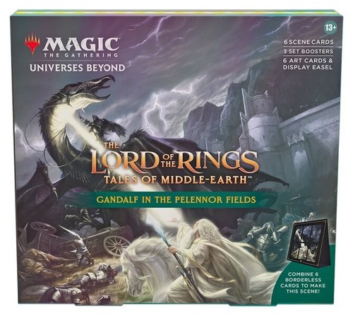 The Lord of the Rings: Tales of Middle-earth Scene Box - Gandalf in the Pelennor Fields