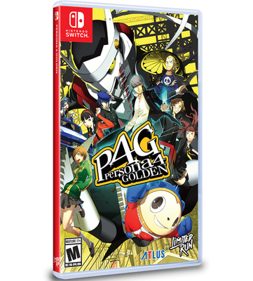 Persona 4 Golden Midnight Channel LRG #214 - Nintendo Switch | eBay