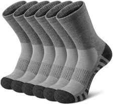 8 Pairs Sports Running Socks Breathable Cushioned Athletic Socks Men Women