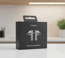 New SAMSUNG Galaxy Buds 3 Pro AI True Wireless Bluetooth Earbuds Silver