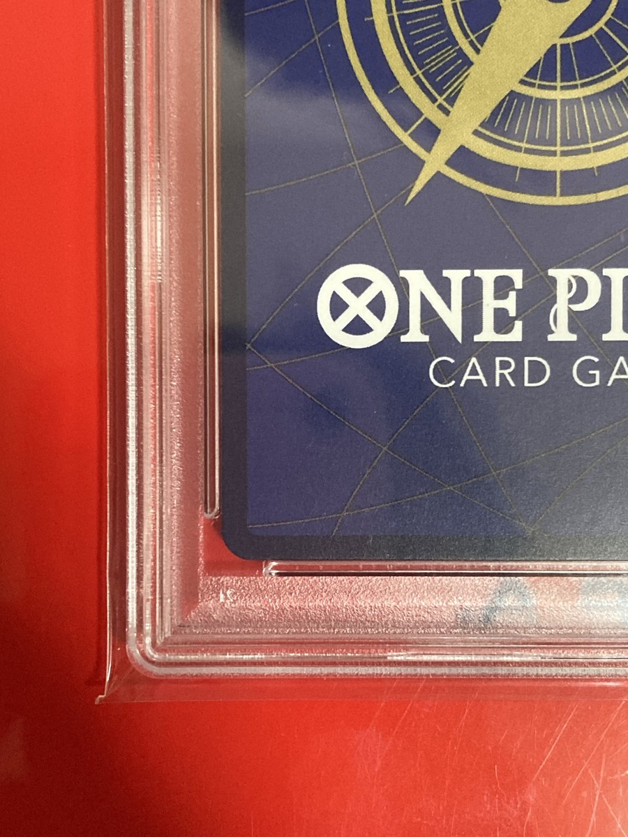 2025 PSA 10 Boa Hancock P-066 Red Packet Promo One Piece Card