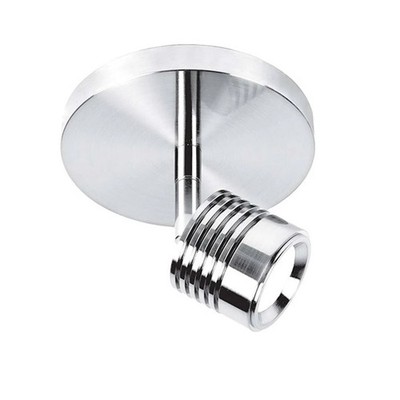 WAC Lighting MO-495-CH Display Lighting Chrome 9 watt LED Spot Light