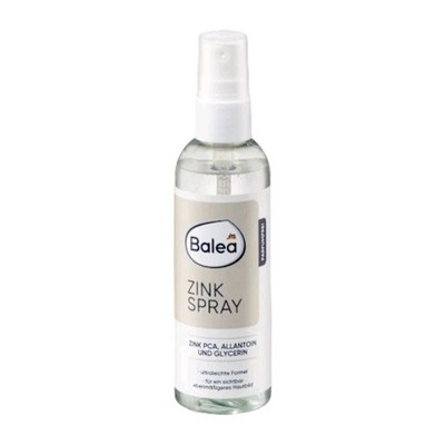 Balea Zink Gesichts- & Körperspray mit 1% Zink PCA & Allantoin, 100 ml