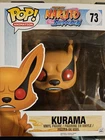Funko Pop Naruto Shippuden Kurama #73 6” Super Sized Vaulted Vinyl Figure NIB