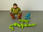 Vintage TMNT Teenage Mutant Ninja Turtles Sergeant Bananas Complete 1991