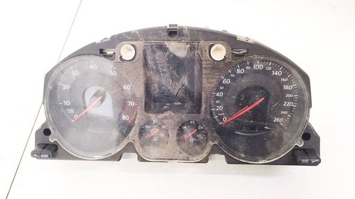 A2C53194181 Tacho Tachometer Kombiinstrument  Volkswagen Passat DE2451835-63