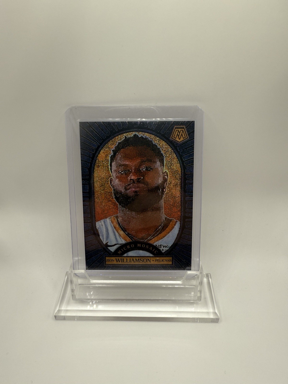 2024-2025 Panini Mosaic Zion Williamson Micro Mosaic Case Hit SSP