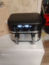 bella PRO - 4-qt. TriZone Touchscreen Air Fryer with Dual Flex Basket