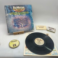Rick Wakeman- Journey To The Centre Of The Earth EX/VG Ultrasonic Clean