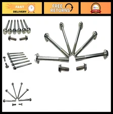 LS Water Pump Bolt Kit for GM Chevy 1997-2014 LS Series Engines, Thermostat Hous