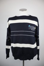 CACHAREL MAGLIONE MAGLIA LANA VINTAGE UOMO XL MAN SWEATER CASUAL WOOL ACRILICO