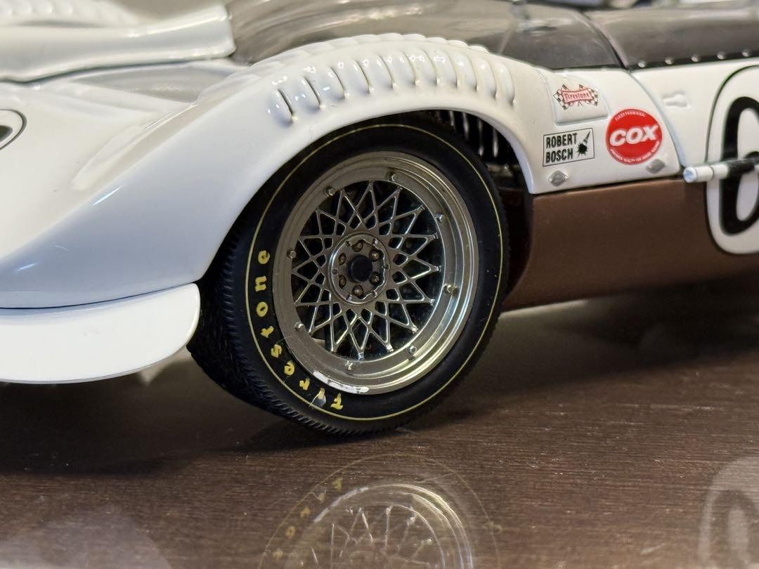 1/18オートアート シャパラル2 スポーツレーサー AUTOart Millennium 1/18 CHAPARRAL 2 Race Car 1965 #66