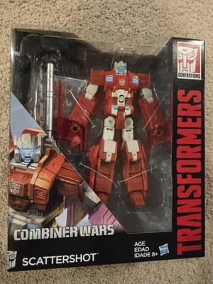 Transformers Combiner Wars Voyager Class Technobots Scattershot - Betatron New