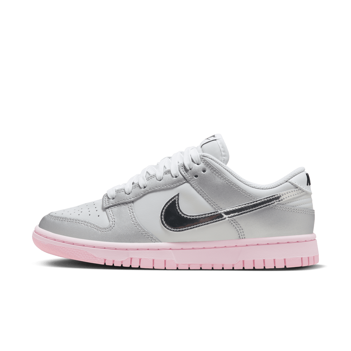 Nike Dunk Low LX Metallic Silver Pink Foam HM3698-006 Women's Size