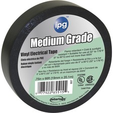 Vinyl Electrical Tape, 3/4in.W x 60ft.L Roll, 7 mil. Thick