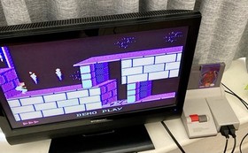 NES ~ PRINCE OF PERSIA ~ Nintendo Game NES-PA-USA Cart Only NTSC