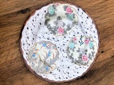 Beautiful Vintage Japanese Circular Plate