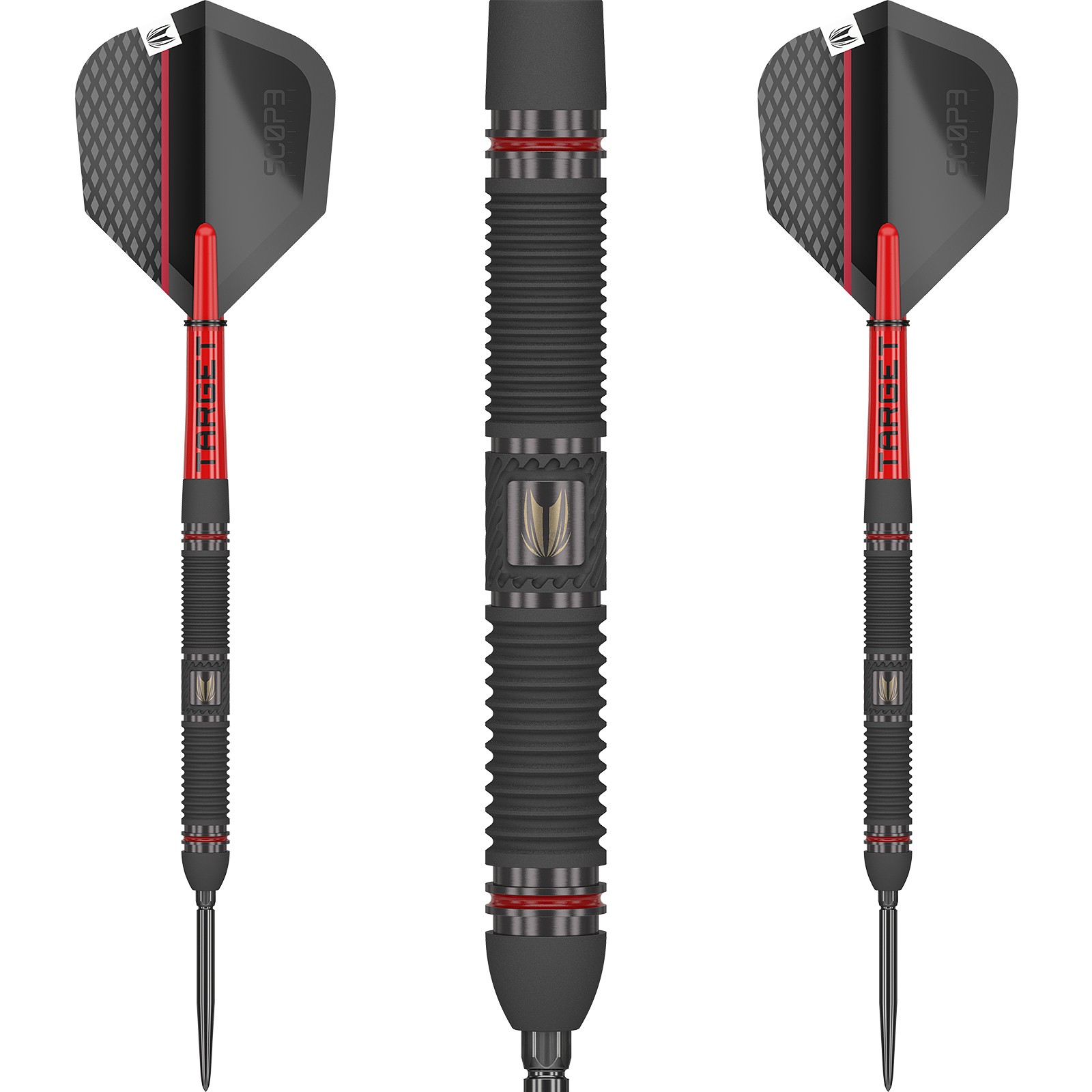 Стальные дротики-мишени SWISS Point Scope 01 Наконечник для дротиков из 90 вольфрамовой стали Steeldart 19890₽