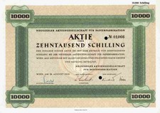 Neusiedler Papierfabrik 1956 Wiedeń Paverbach Hirschwang Ulmerfeld Kemnaten 10 000