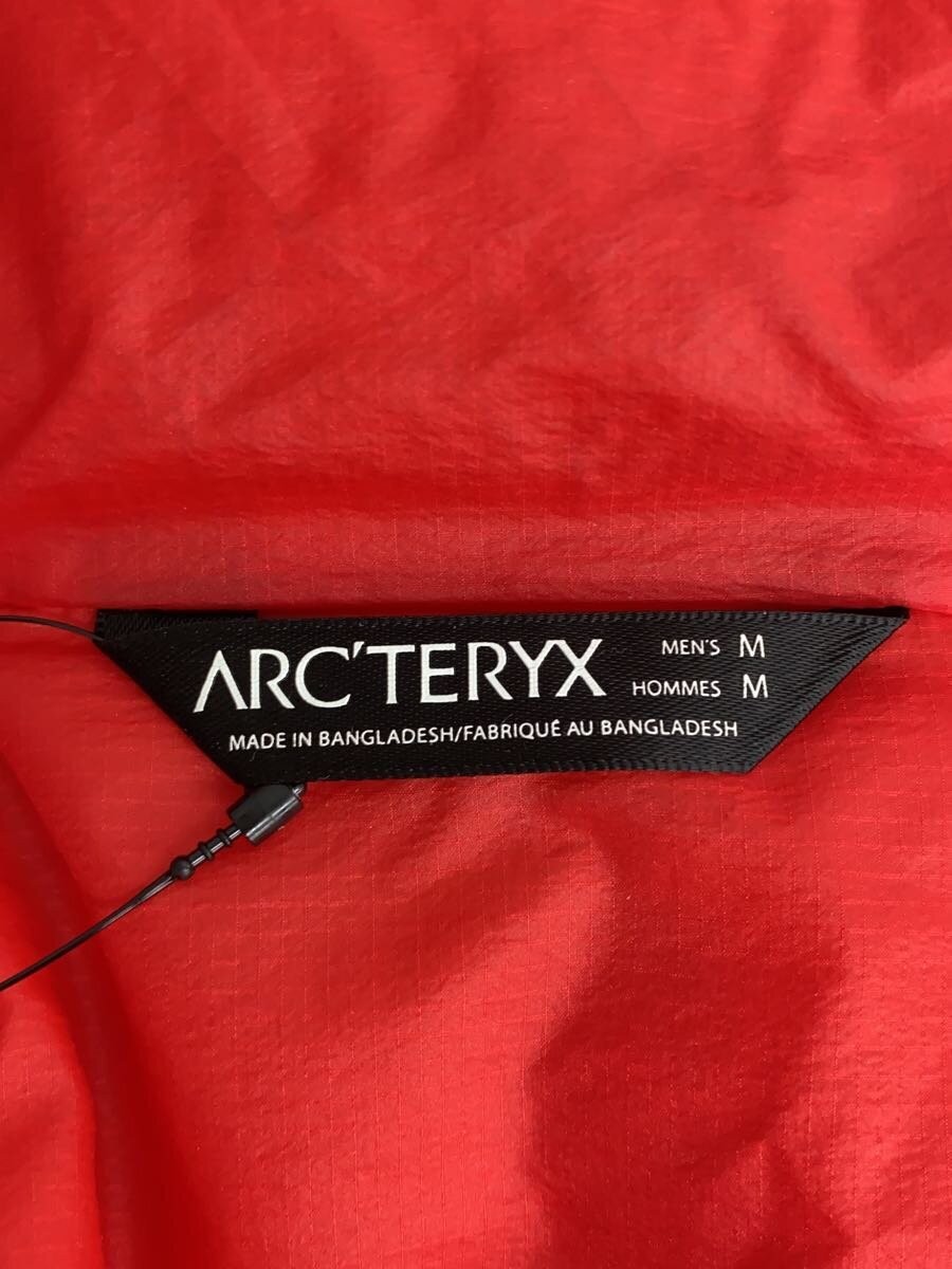 ARC'TERYX Piumino ARC TERYX M nylon ROSSO 14644 106790