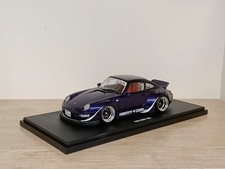 GT-SPIRIT GT562 Porsche 911 993 RWB ROUGH WELT ARMY GIRL 2015 1/18 Car
