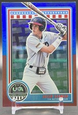 2025 Panini Stars & Stripes #34 Jacob Seamon USA America Foil /13