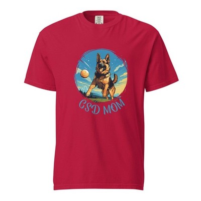 GSD Mom t-shirt