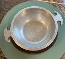 Vintage Guardian Service 1-qt Hammered Aluminum Cookware, 6.25" wide, 2.25" deep