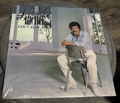 Lionel Richie Cant Slow Down Vinyl Record LP Motown Records 1983 