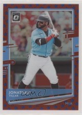 2020 Panini Donruss Optic Choice Liberty Prizm 1/45 Jonathan Villar #144 y0i