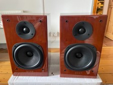 Quad 12L Classic Speakers Cherry - Piano Gloss  Boxed Excellent Bag